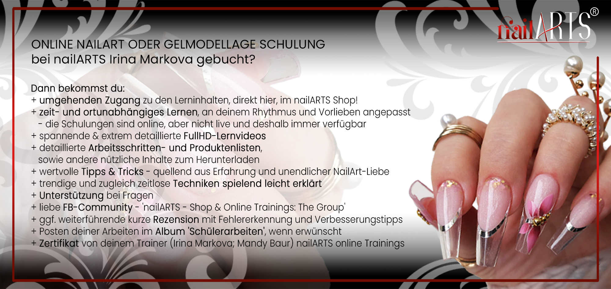 SCHULUNGEN