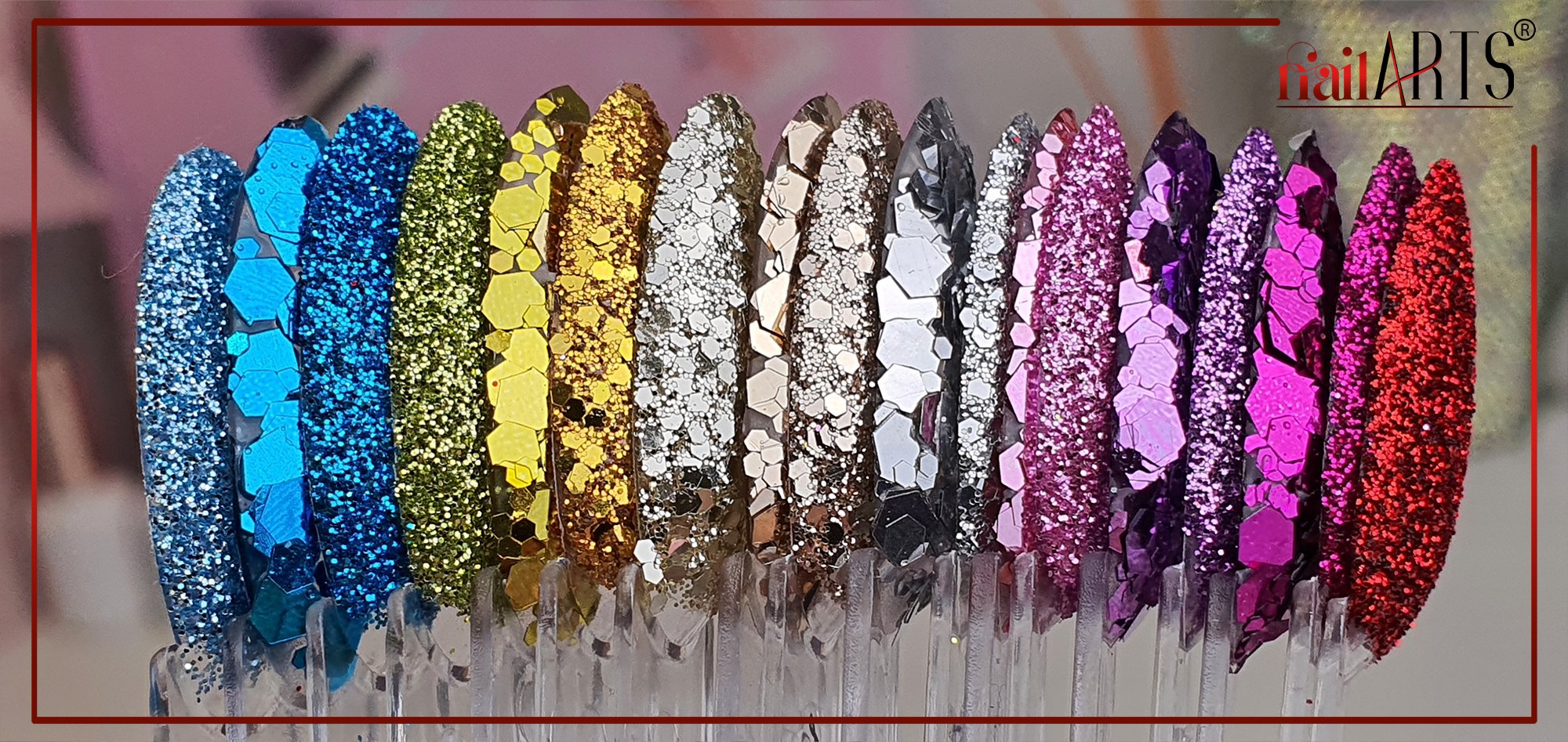 nailARTS Metal Glits
