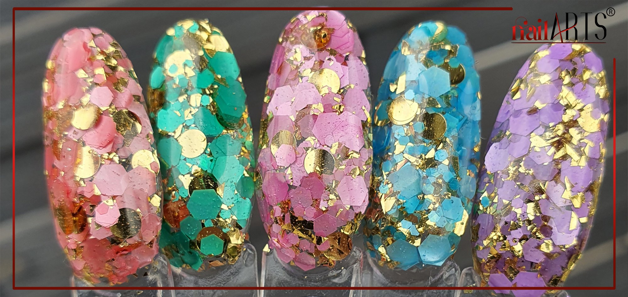 nailARTS Disco Mix
