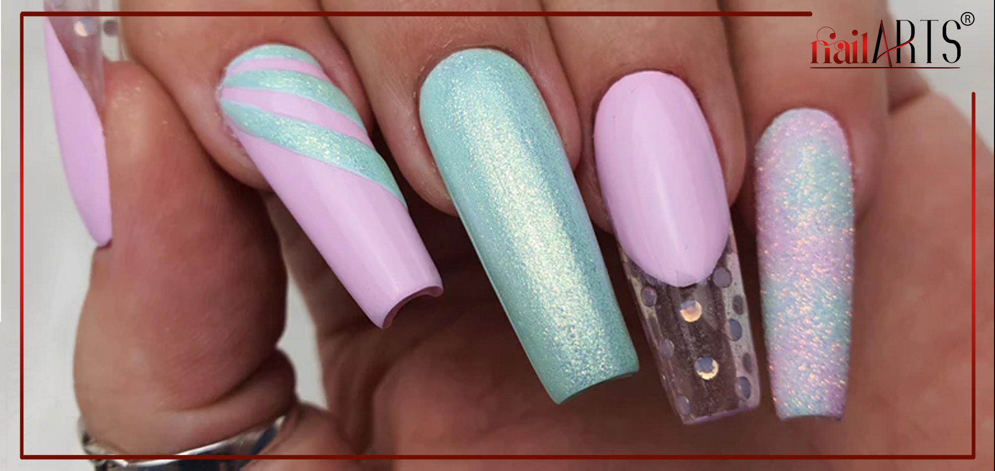 HTips PRO - Halfcover Soft Gel Tips