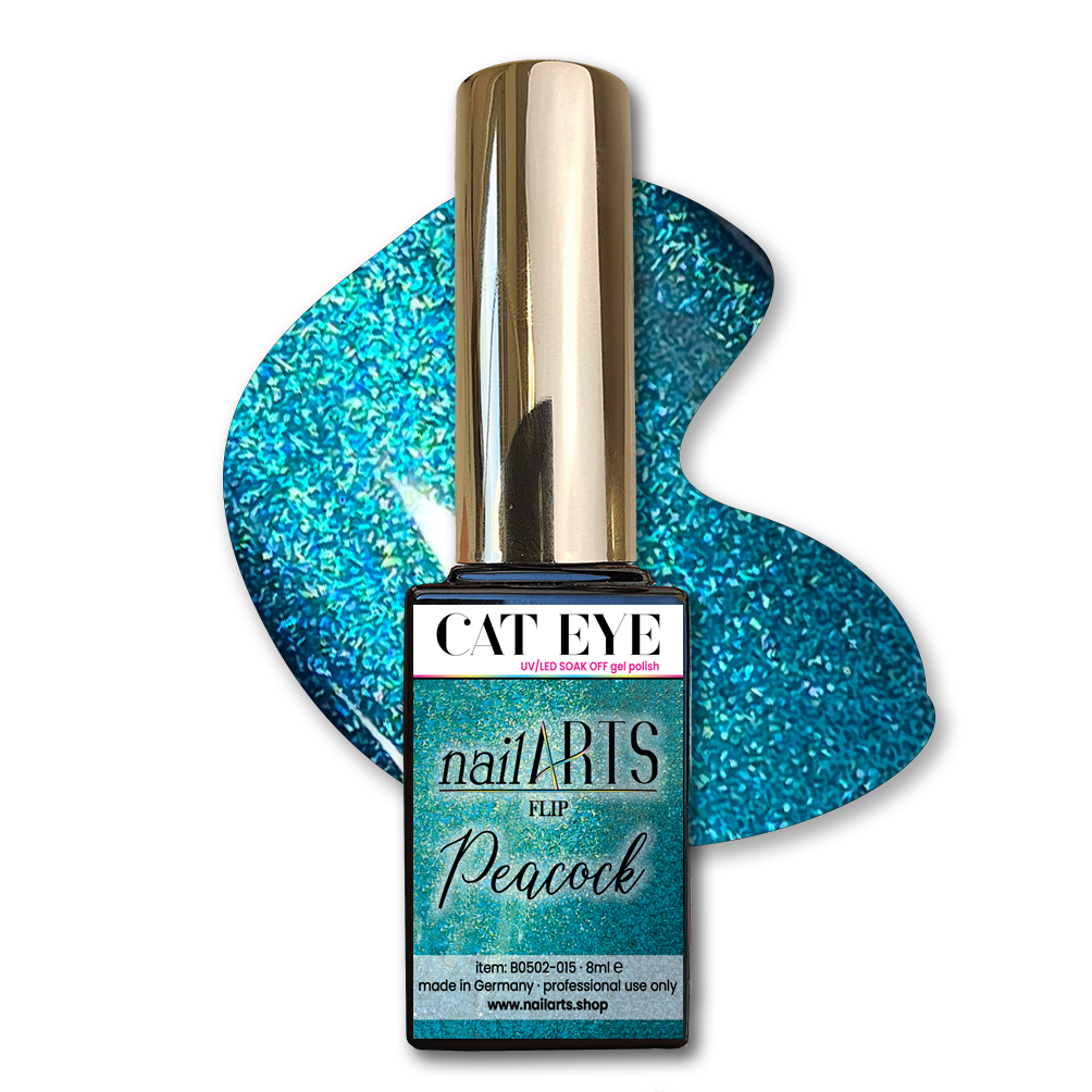 Cat Eye Flip (CEF), Peacock