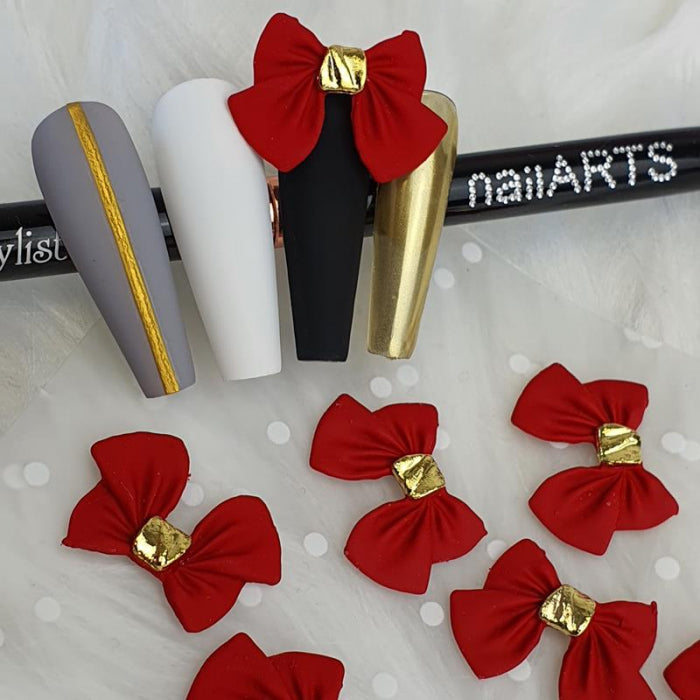 Pandeletten - Bow Red big