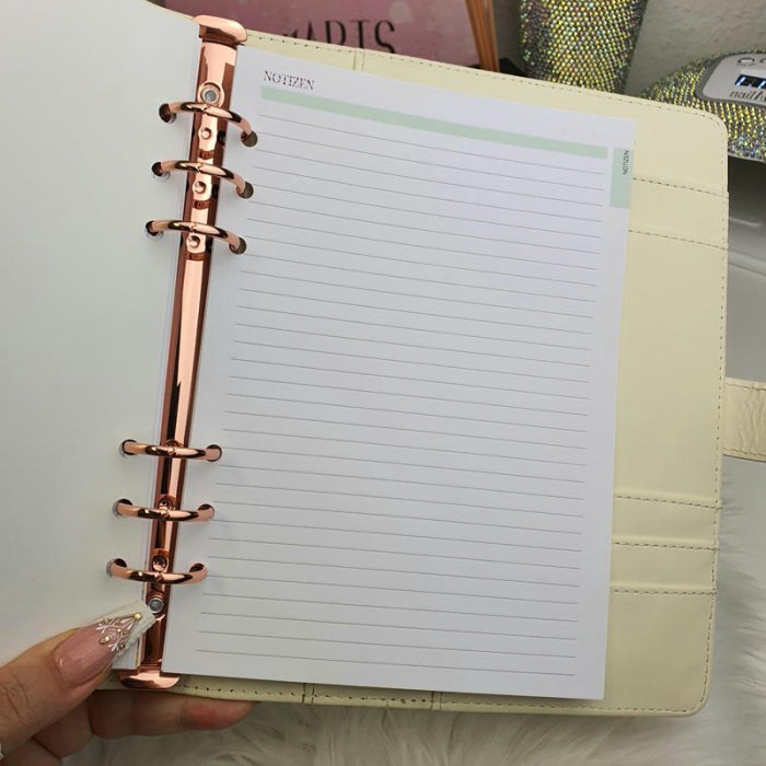 My Glamour ORGANIZER Erweiterung - Notizen