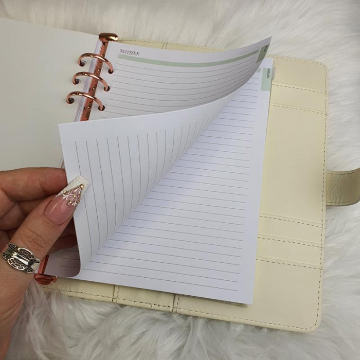 My Glamour ORGANIZER Erweiterung - Notizen
