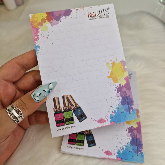 nailARTS Notizblock