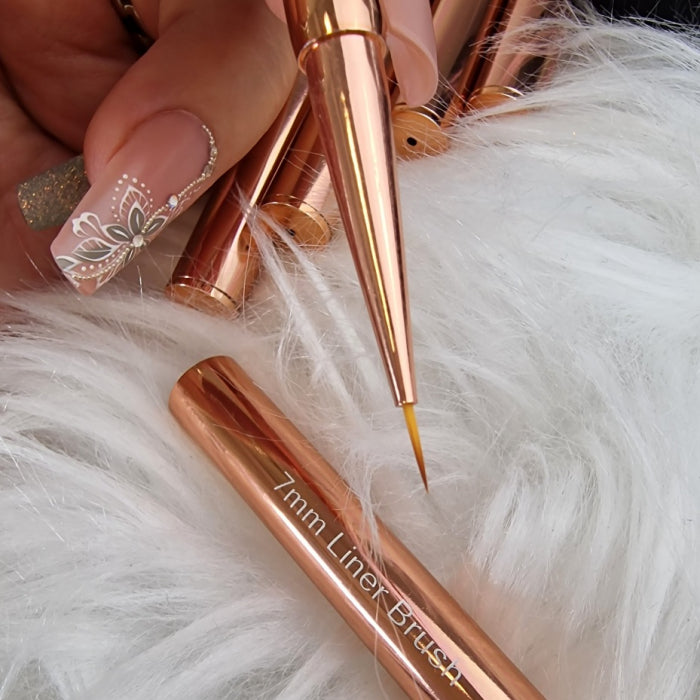 Pinsel Set doppelseitig x5, Rosé