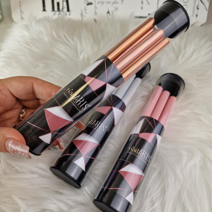 Pinsel Set doppelseitig x5, Rosé