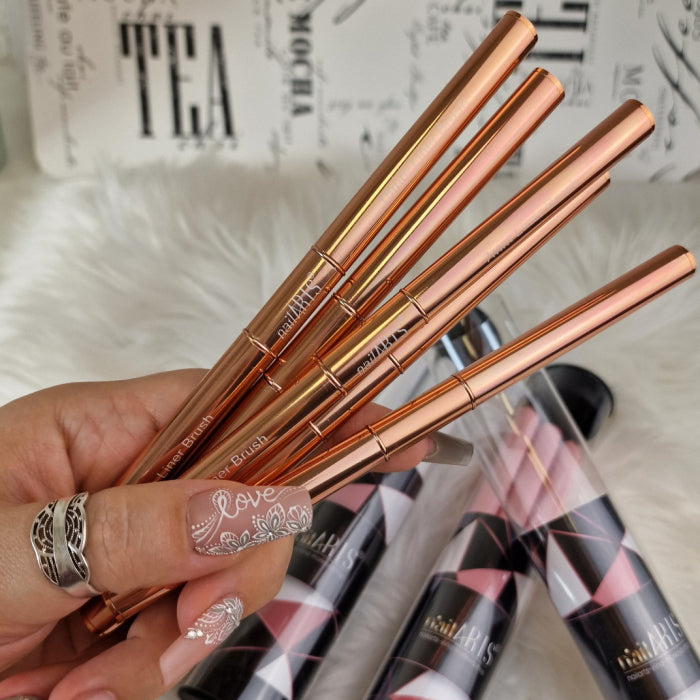 Pinsel Set doppelseitig x5, Rosé