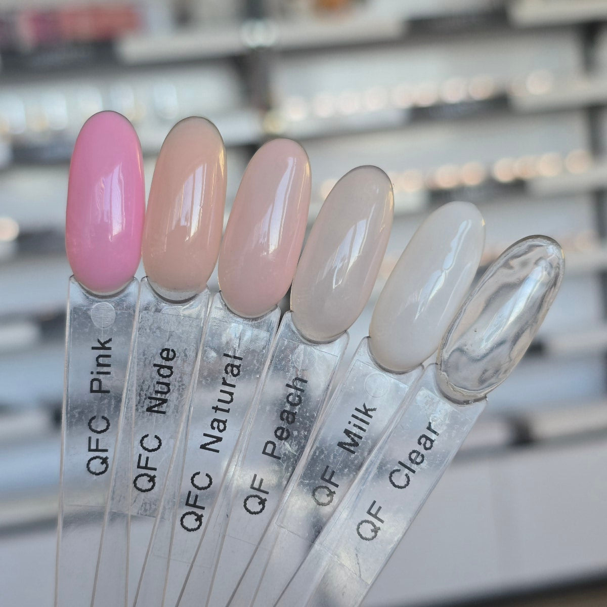 QUICK FIBERS COVER (QFC), Nude