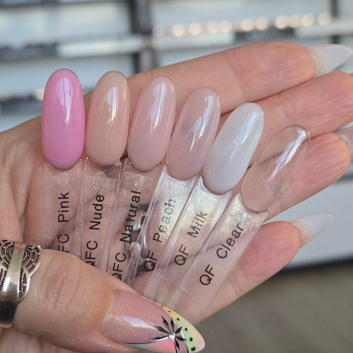 QUICK FIBERS COVER (QFC), Nude