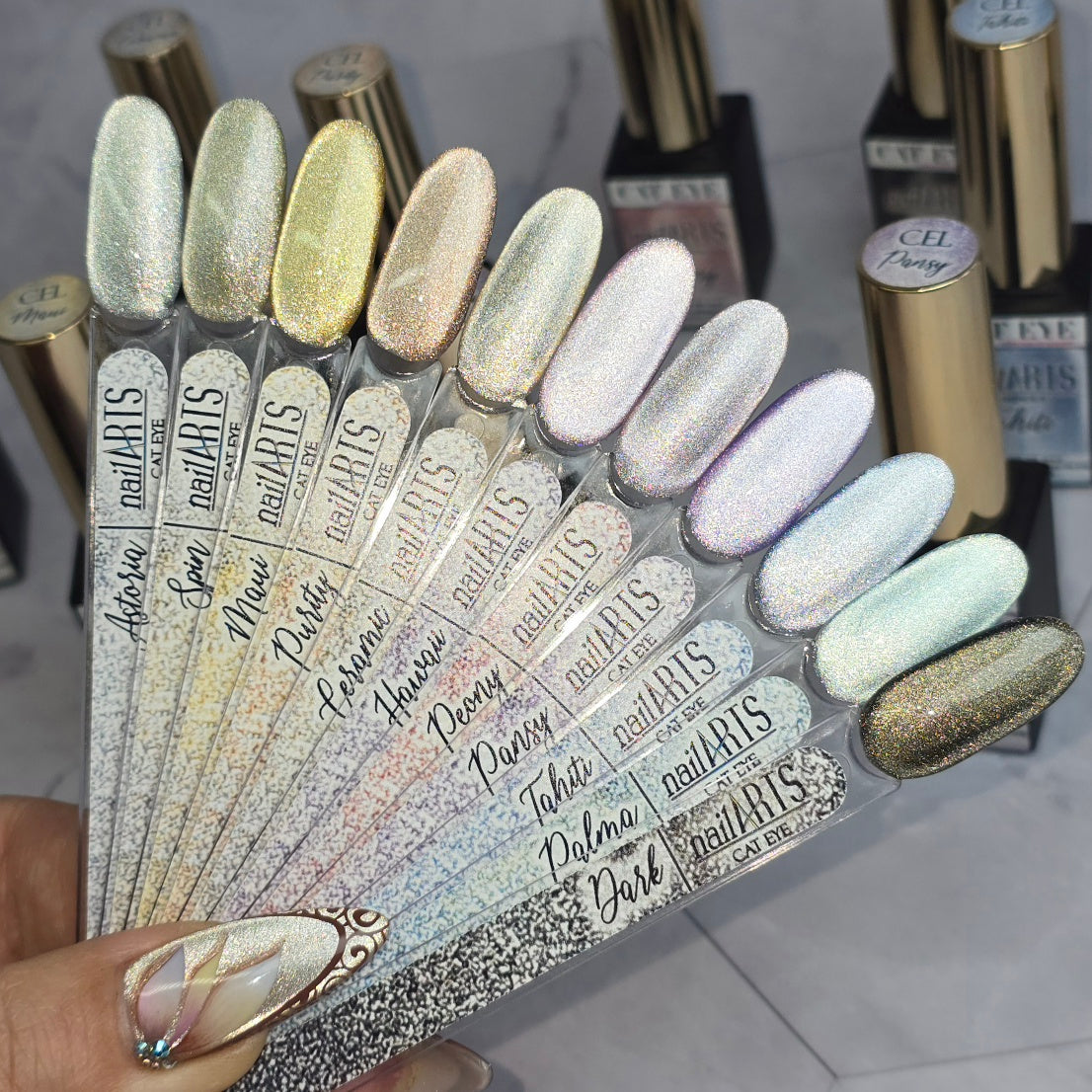 Cat Eye Luminous (CEL), Dark