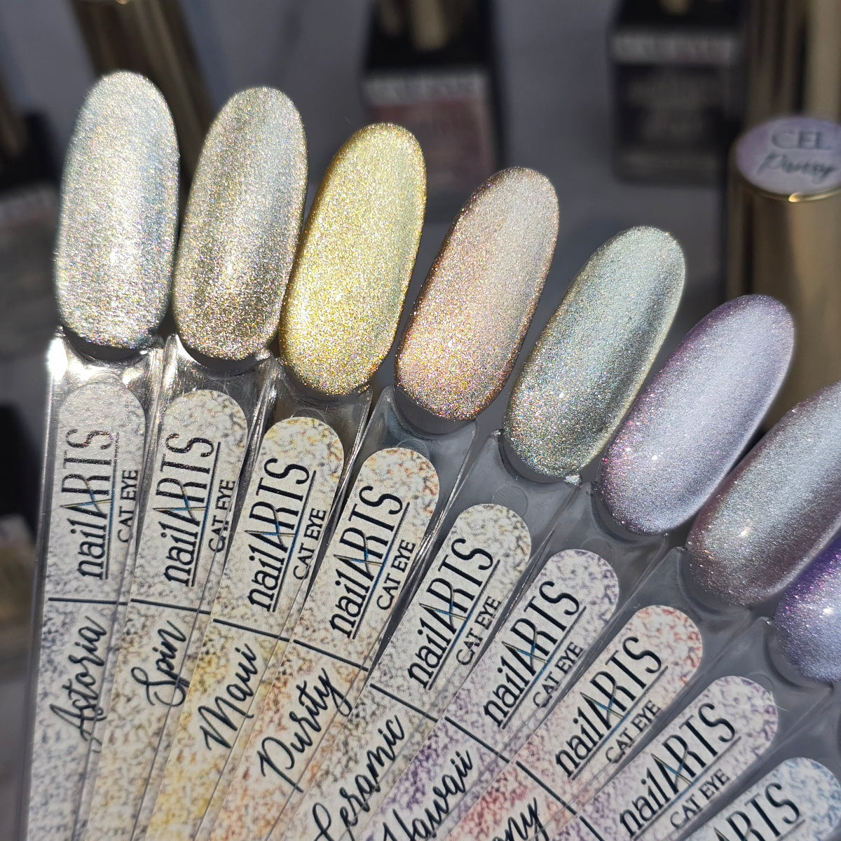 Cat Eye Luminous (CEL), Purity