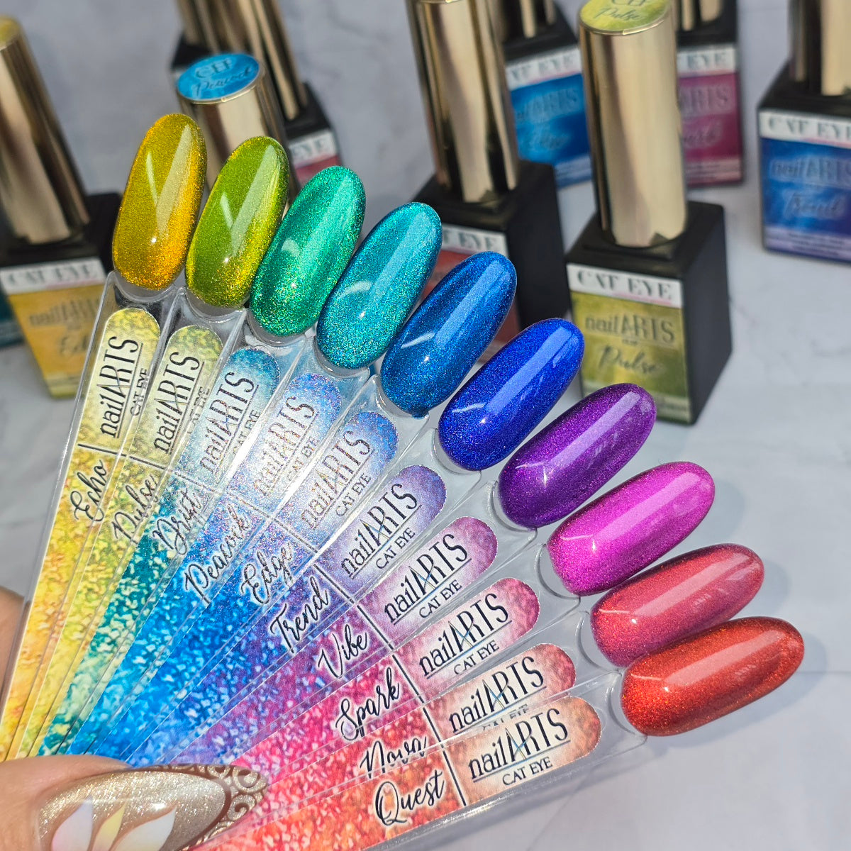 Cat Eye Flip (CEF), Peacock