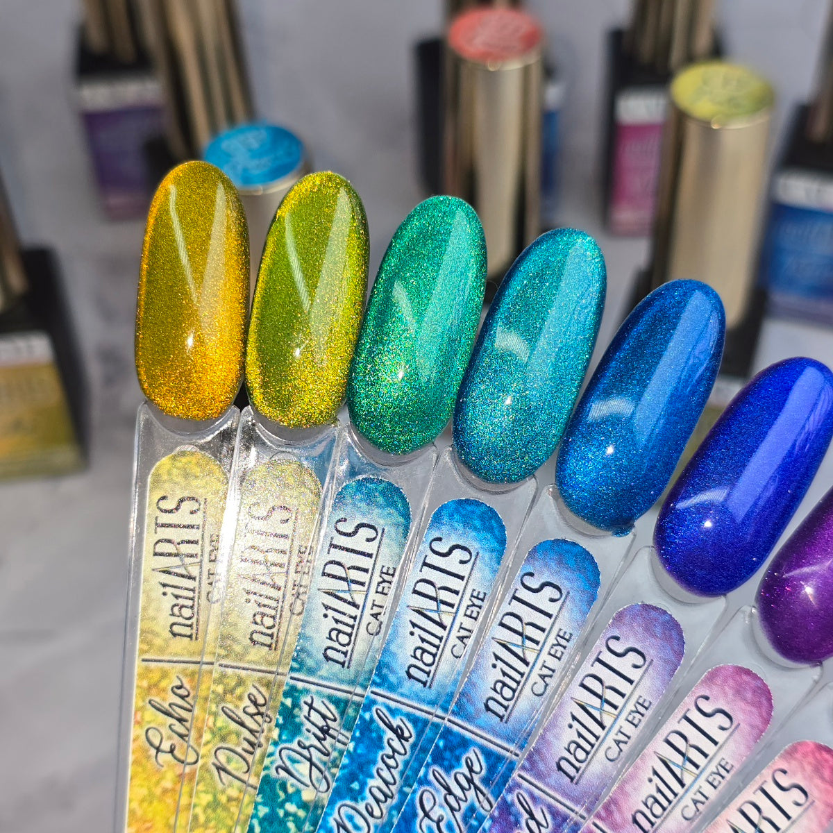 Cat Eye Flip (CEF), Peacock