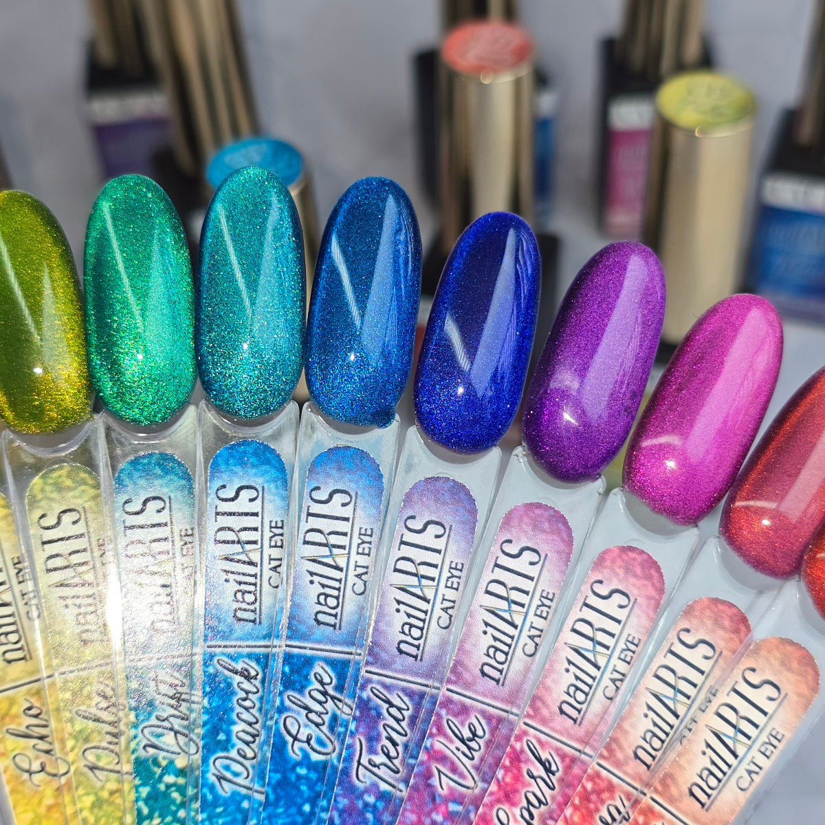 Cat Eye Flip (CEF), Edge