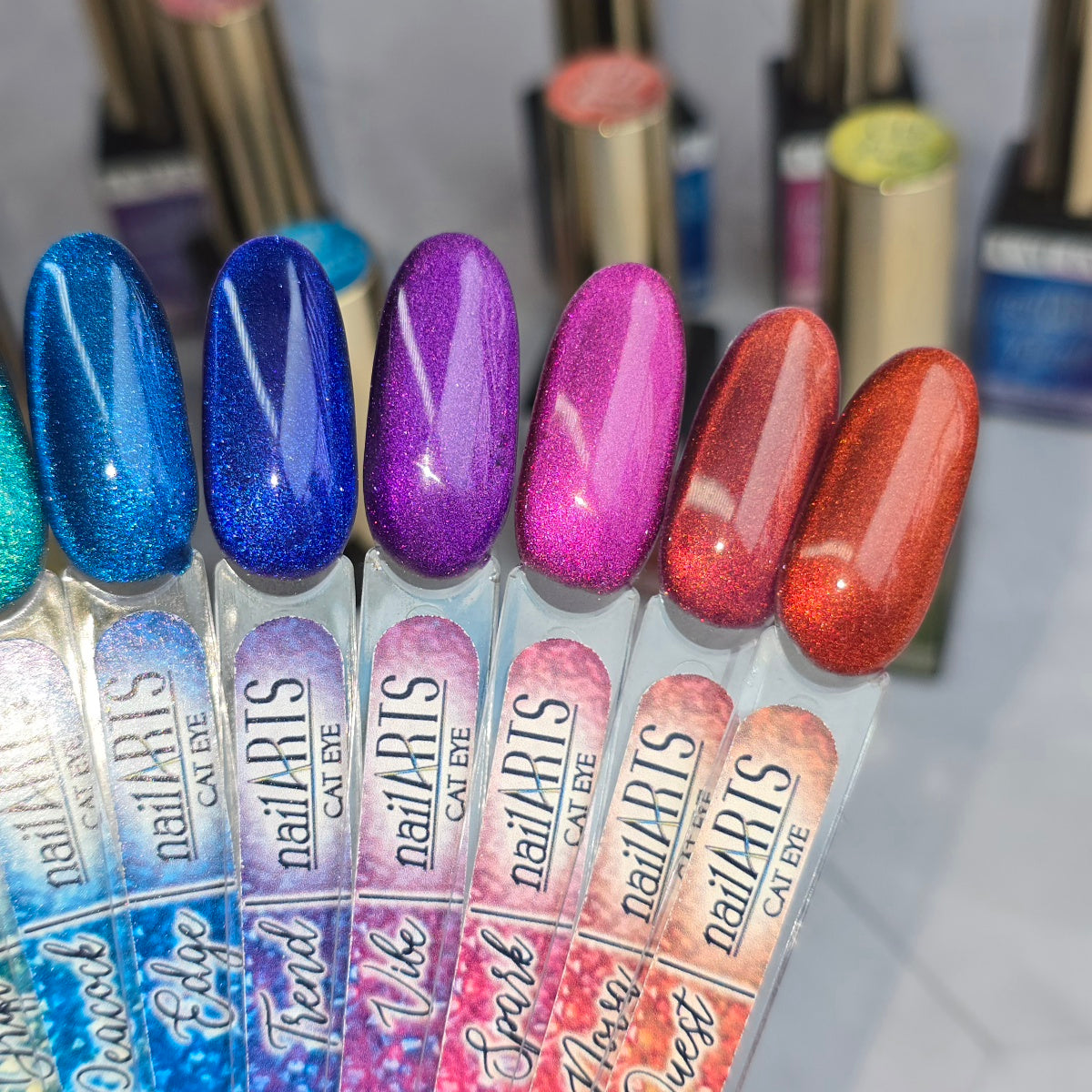 Cat Eye Flip (CEF), Nova