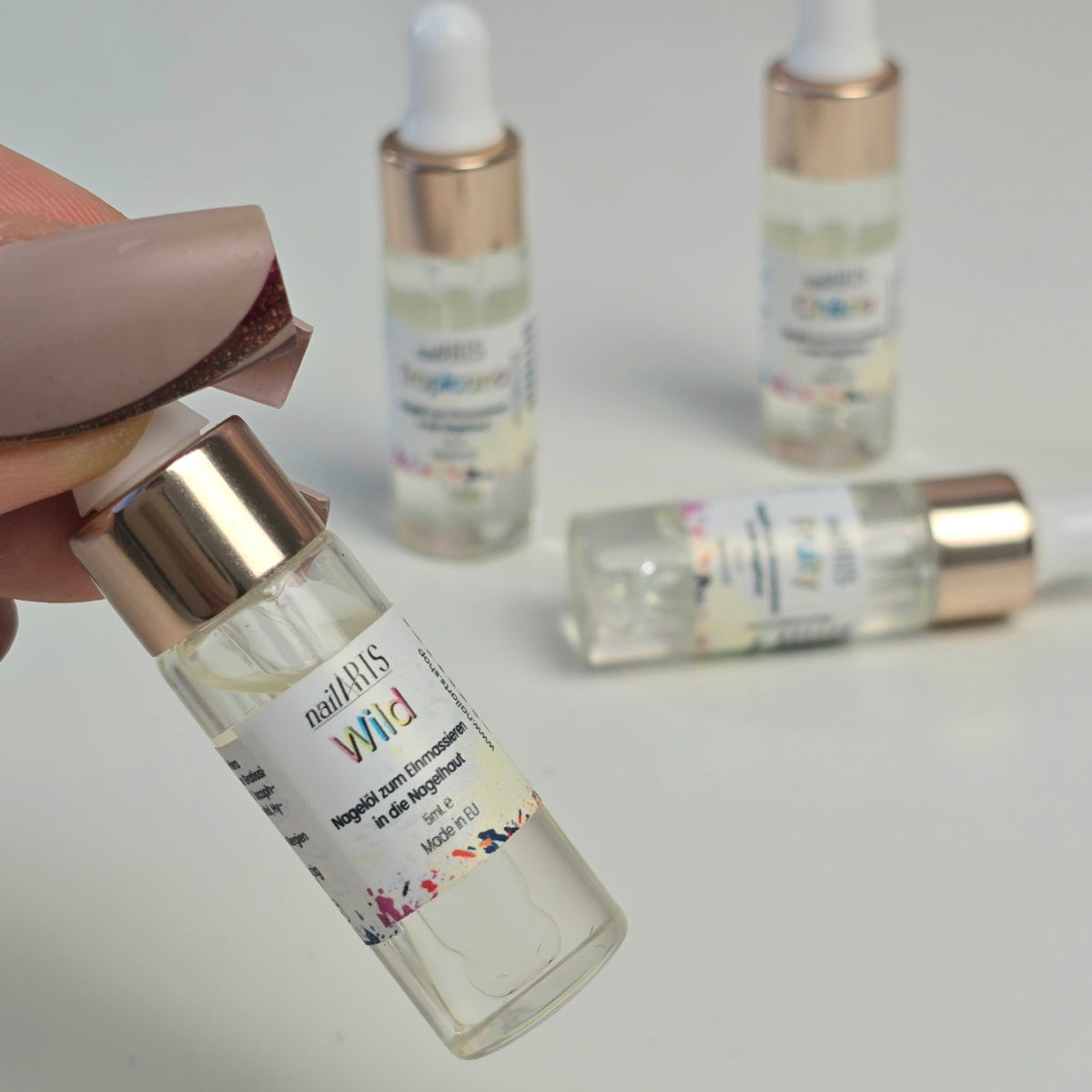 nailARTS Nail Oil Wild, 5ml