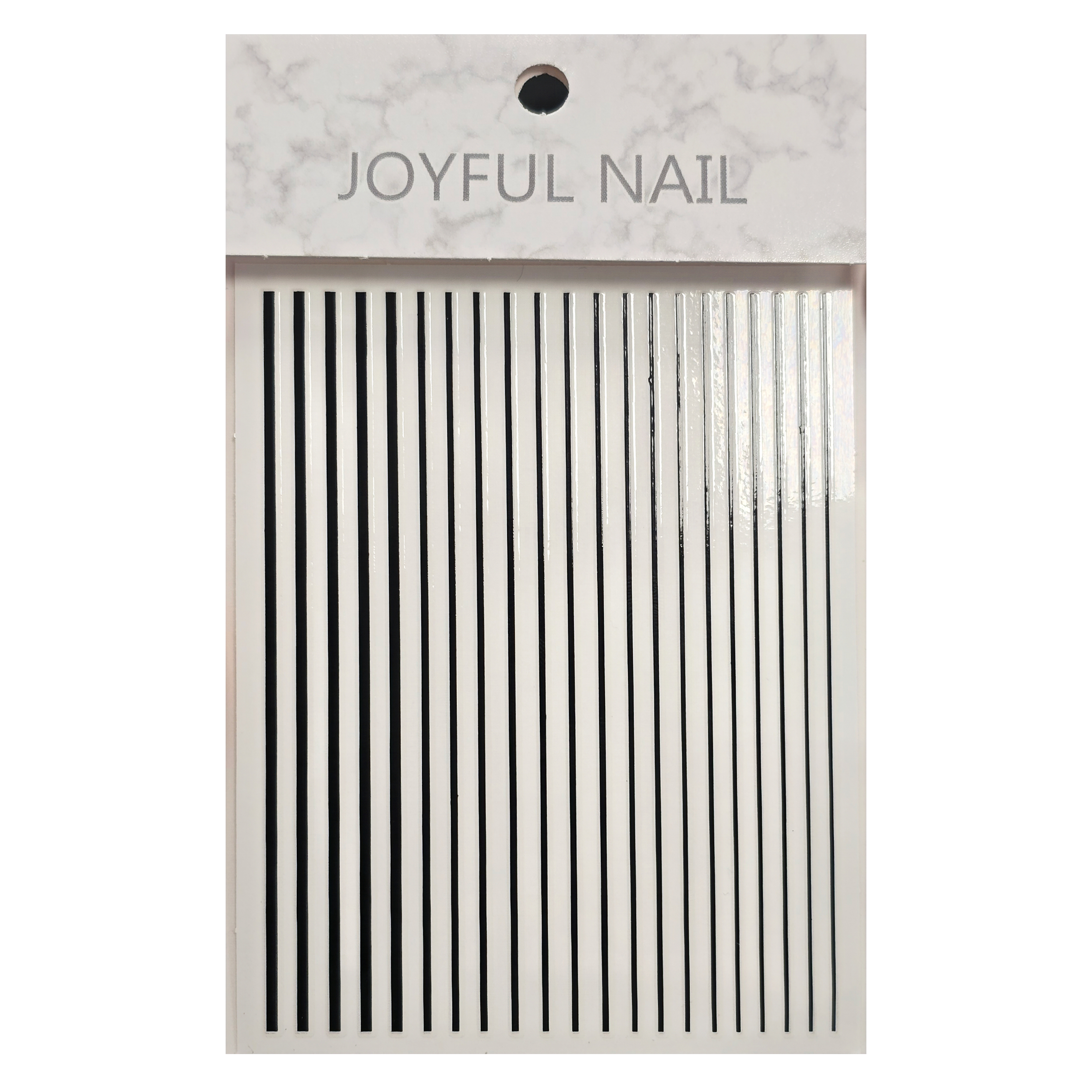 FLEXY STRIPES Black