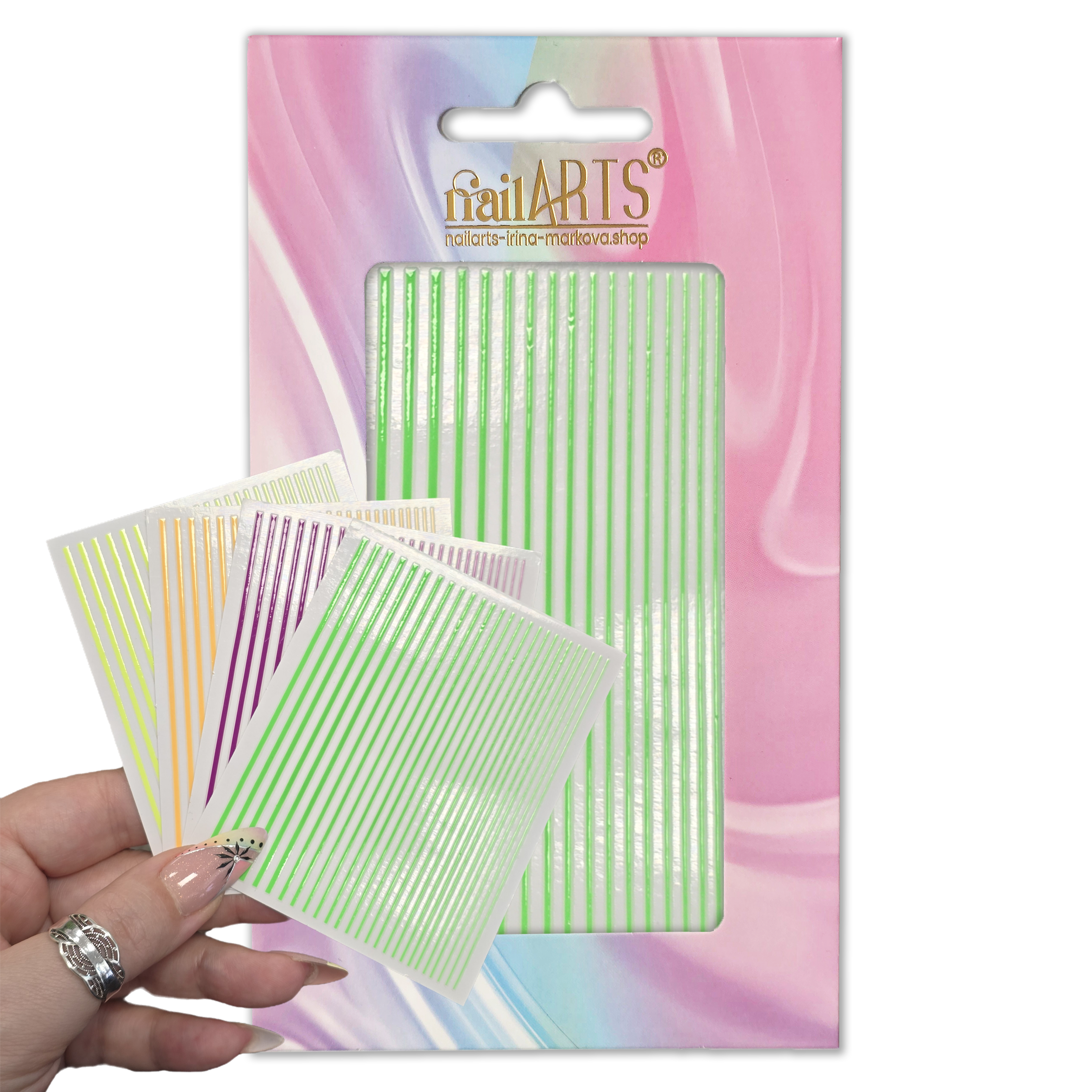 FLEXY STRIPES Set 3 (Neon)