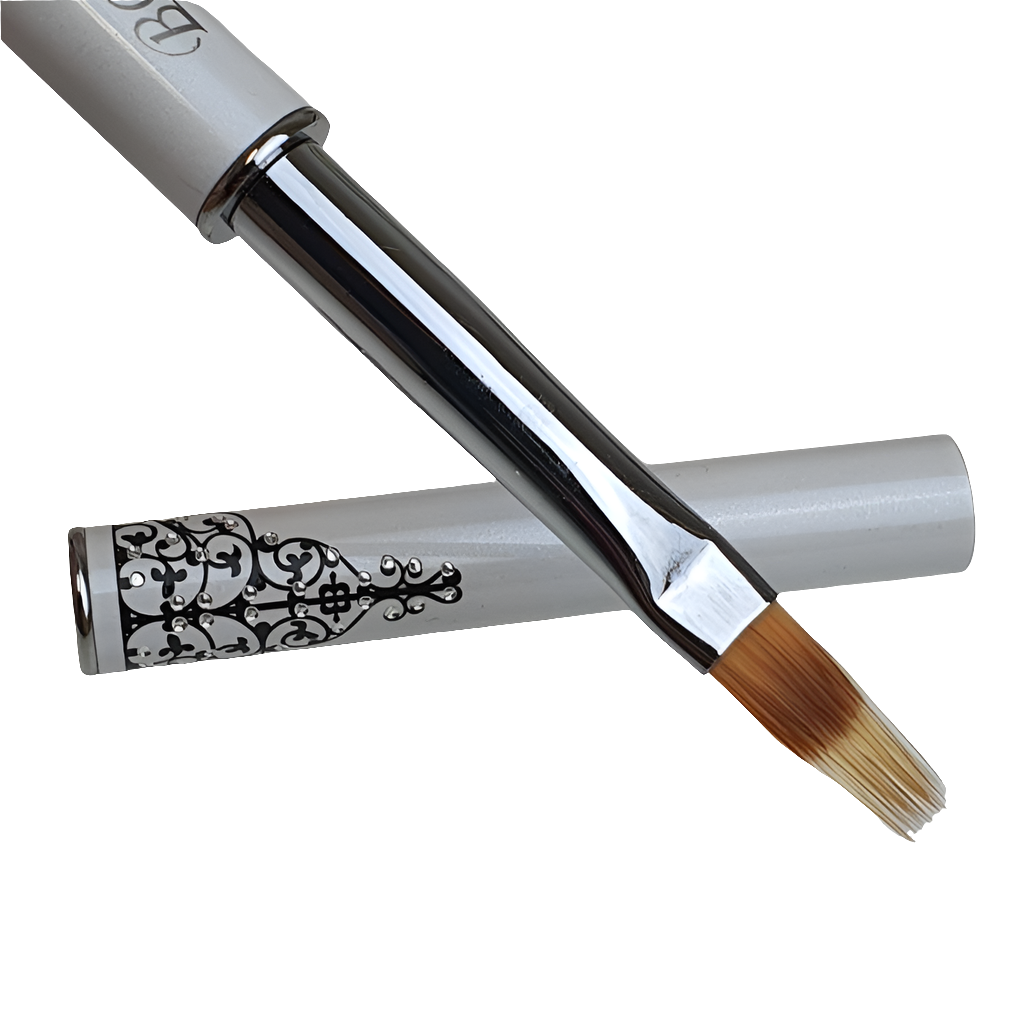Gradient Brush white