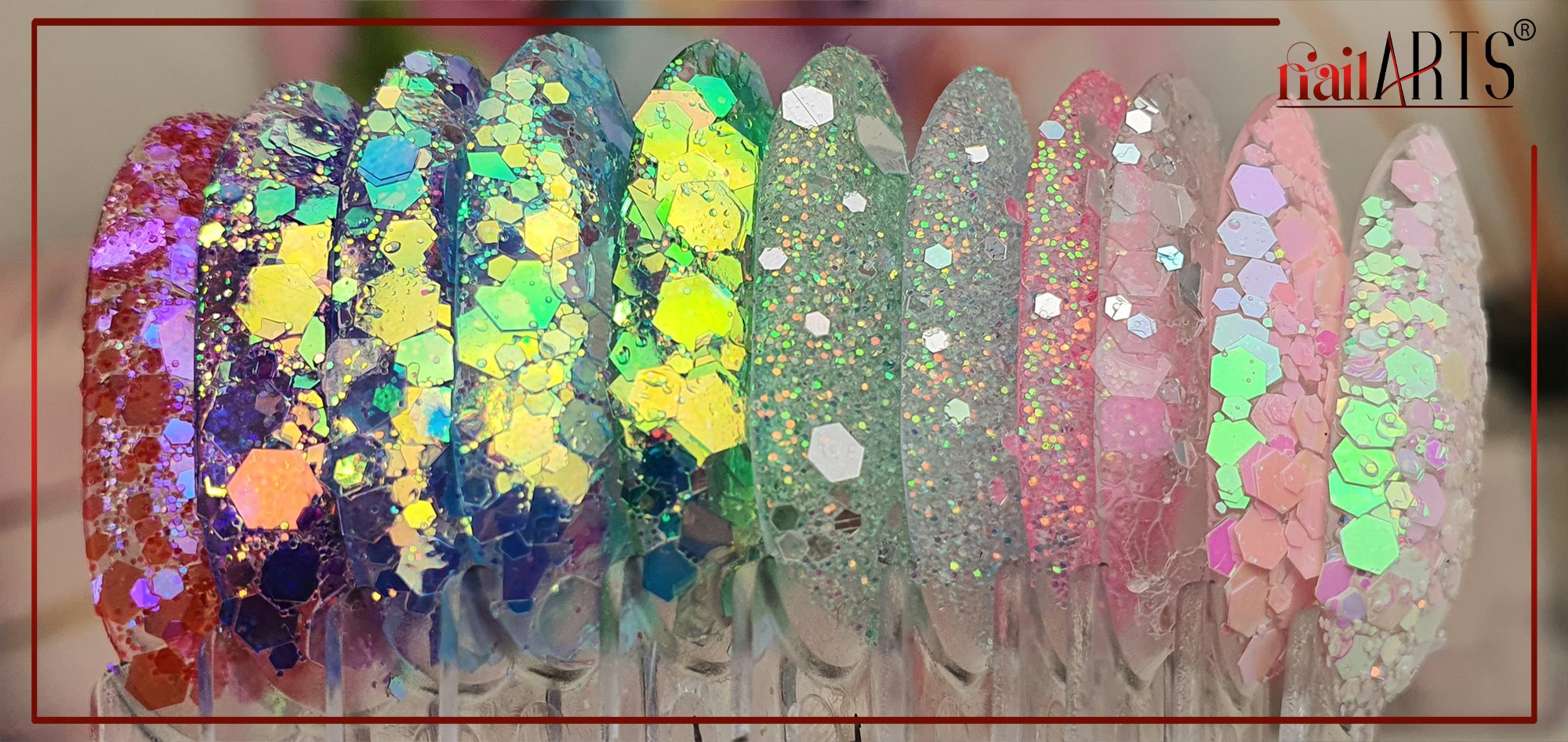 nailARTS Mermaid Scales
