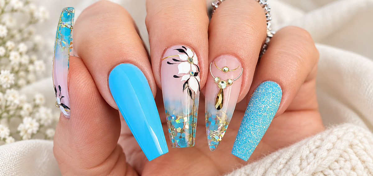 nailARTS Disco Mix

