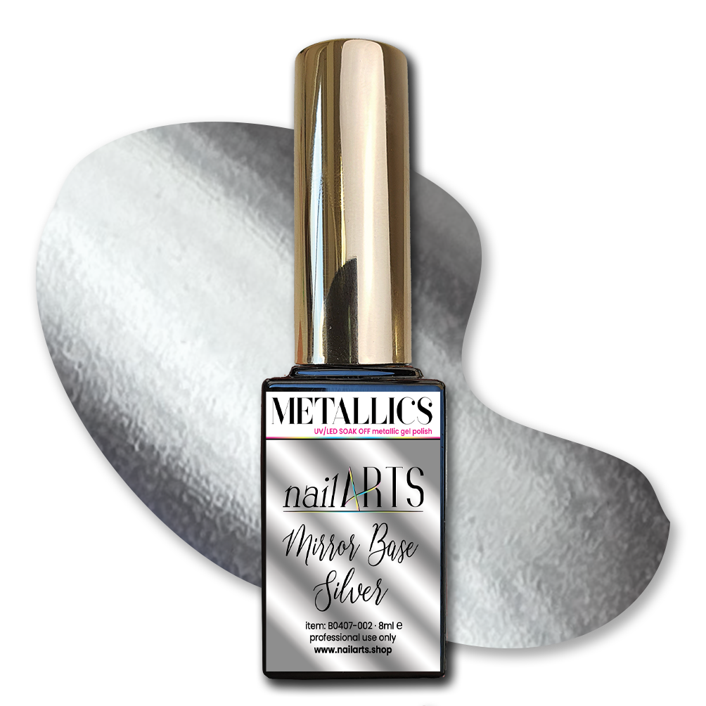 METALLICS (MET), Mirror Base Silver