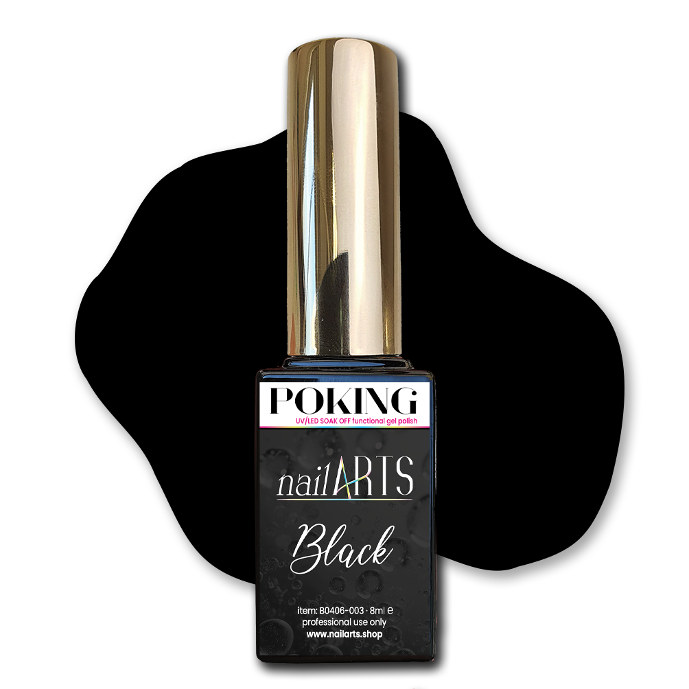 POKING, Black