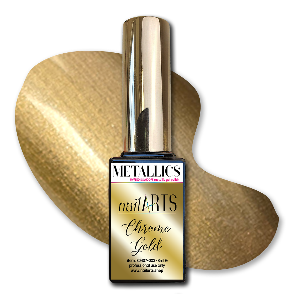 METALLICS (MET), Chrome Gold