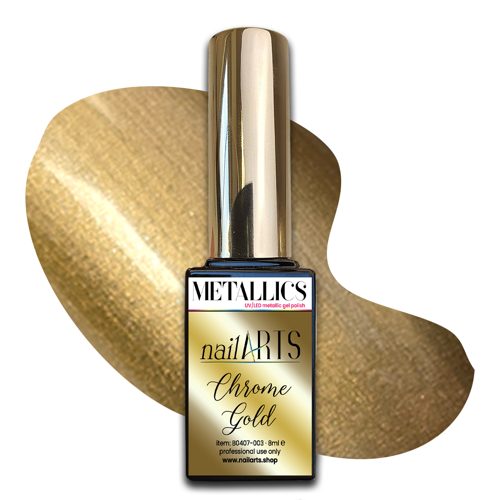 METALLICS (MET), Chrome Gold
