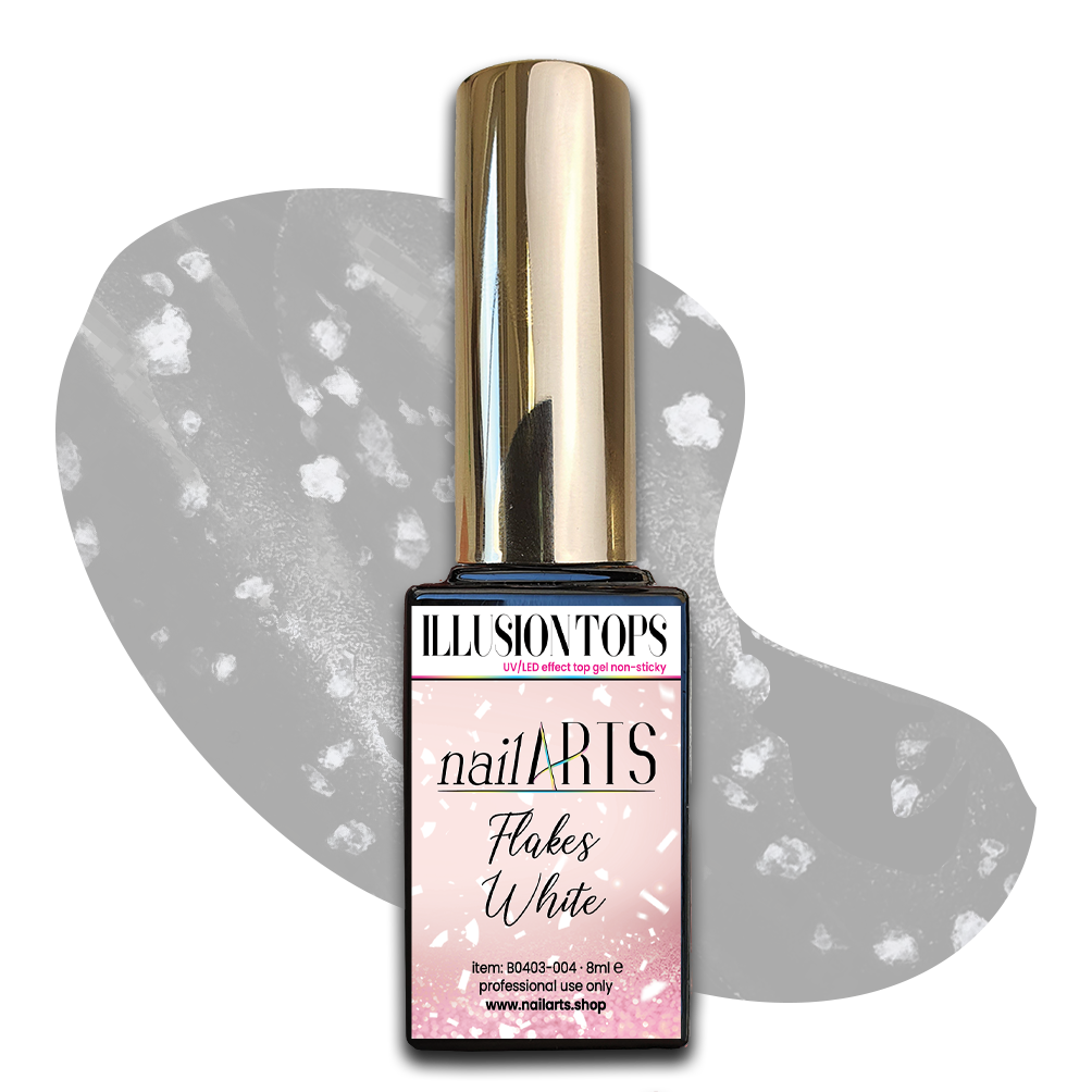 ILLUSION TOPS (ILT), Flakes White