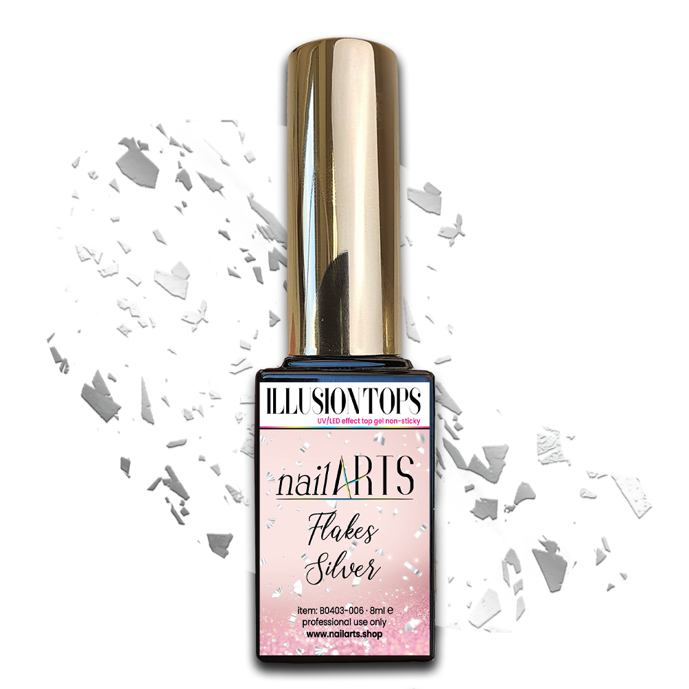 ILLUSION TOPS (ILT), Flakes Silver