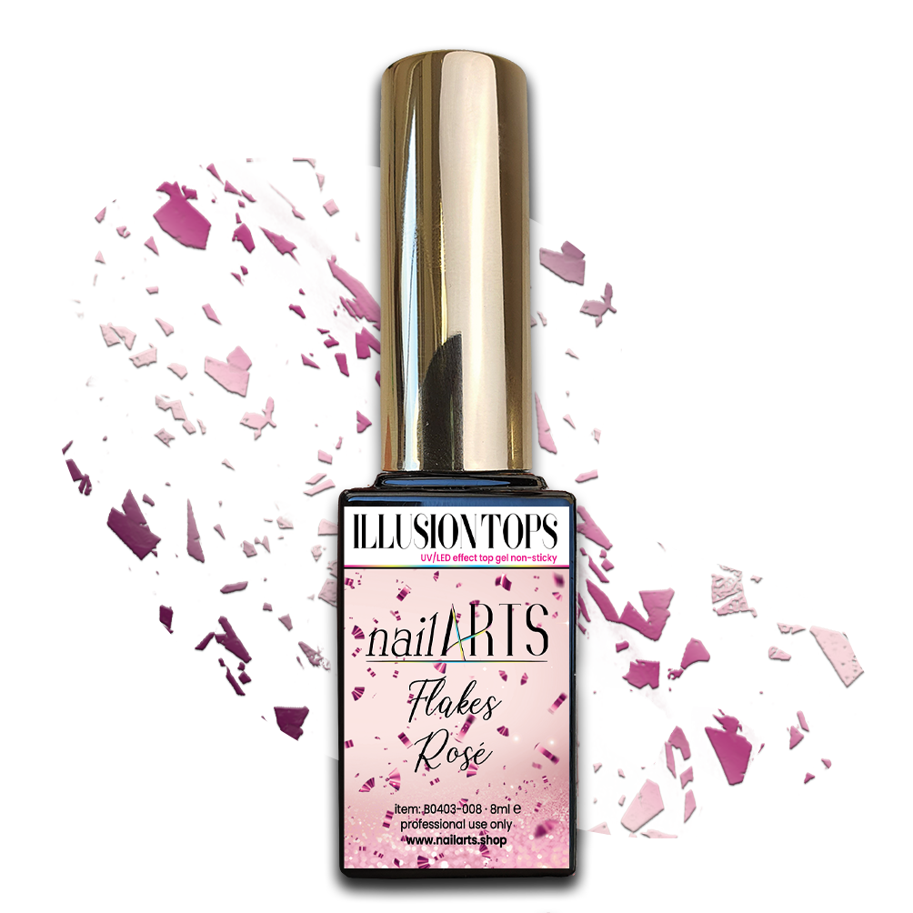 ILLUSION TOPS (ILT), Flakes Rosé