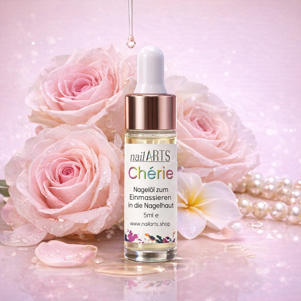 nailARTS Nail Oil Cherié, 5ml