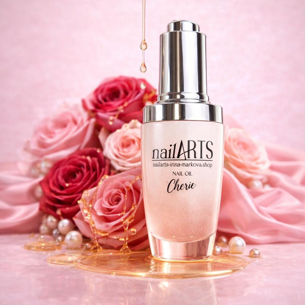 nailARTS Nail Oil Cherié, 30ml