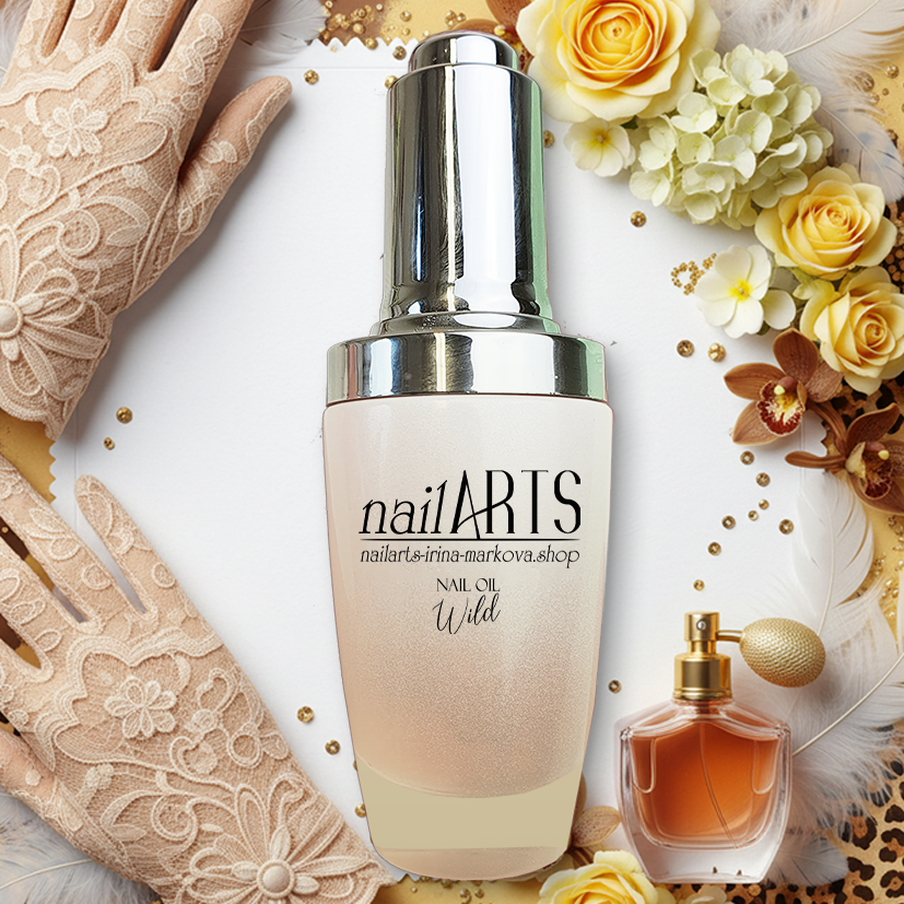 nailARTS Nail Oil Wild, 30ml