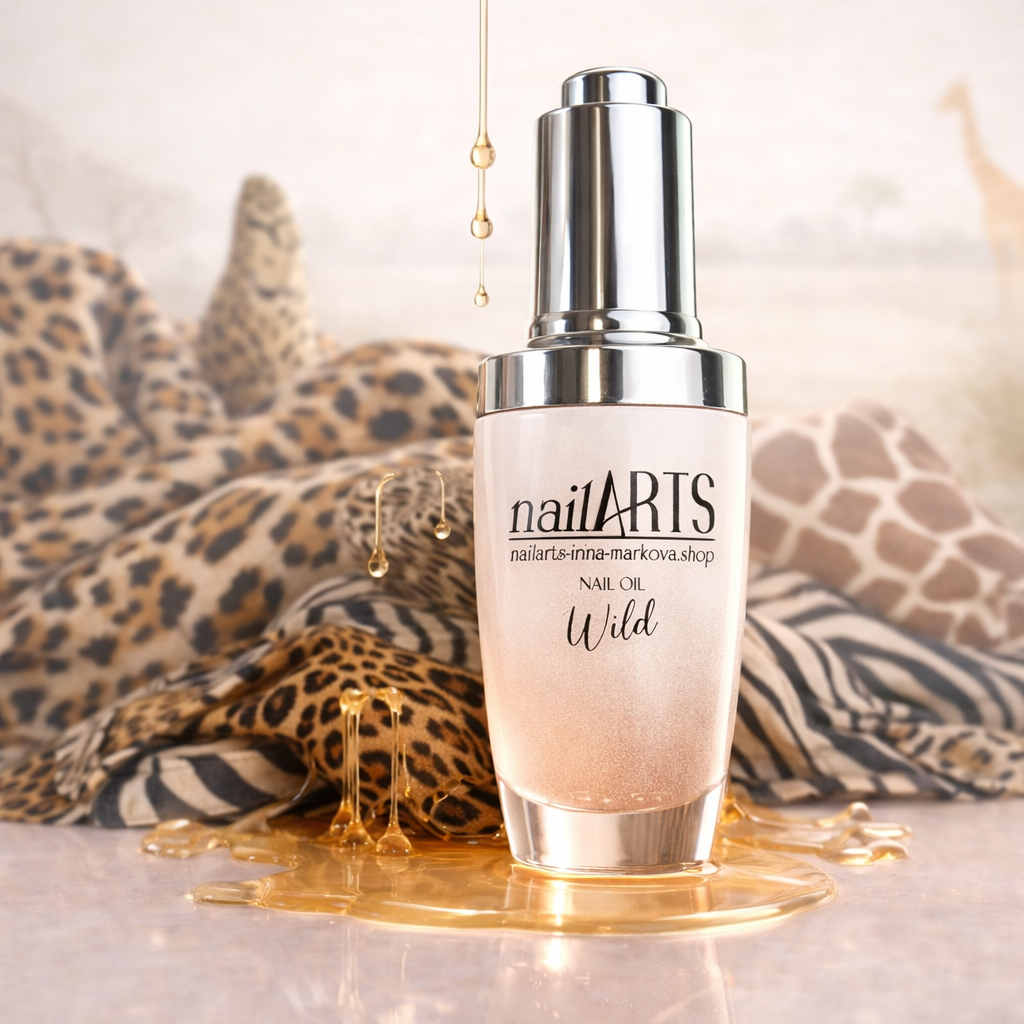 nailARTS Nail Oil Wild, 30ml