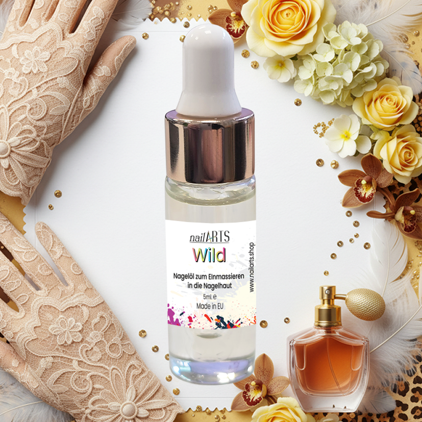 nailARTS Nail Oil Wild, 5ml