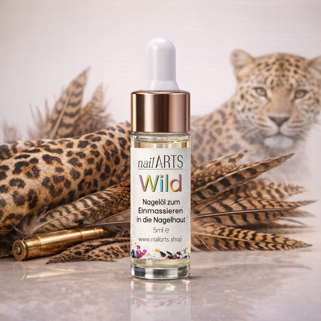 nailARTS Nail Oil Wild, 5ml