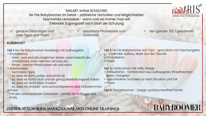 ONLINE Aufbau SCHULUNG No File Babyboomer