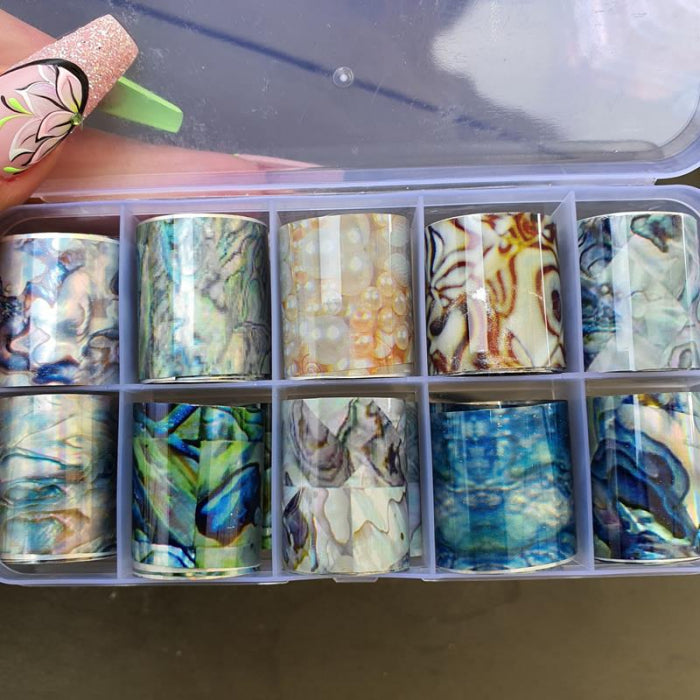 Transfer Foil Box 03