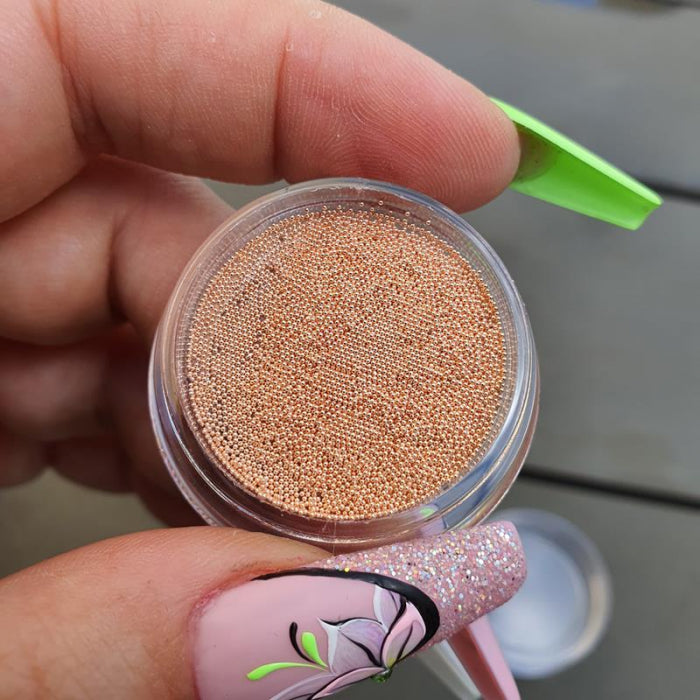 Micro Caviar, Rose Gold