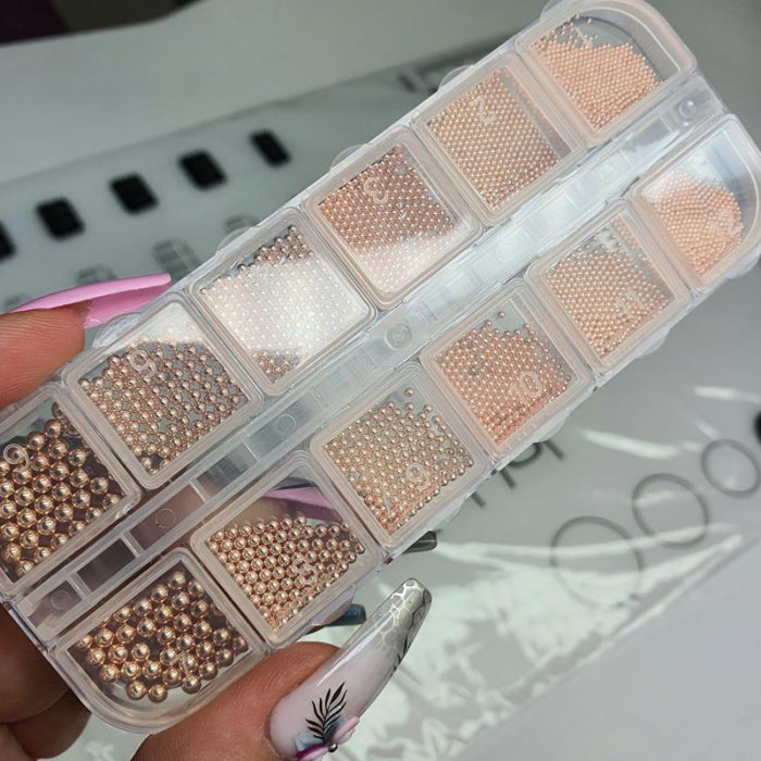 Caviar Mix Box, Rose Gold