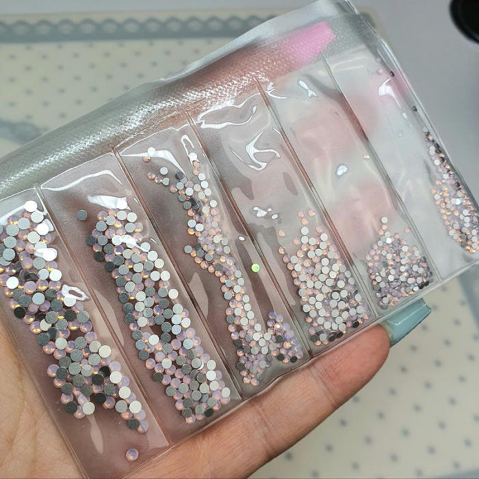 Strass Mega Mix Opal: Pink Opal