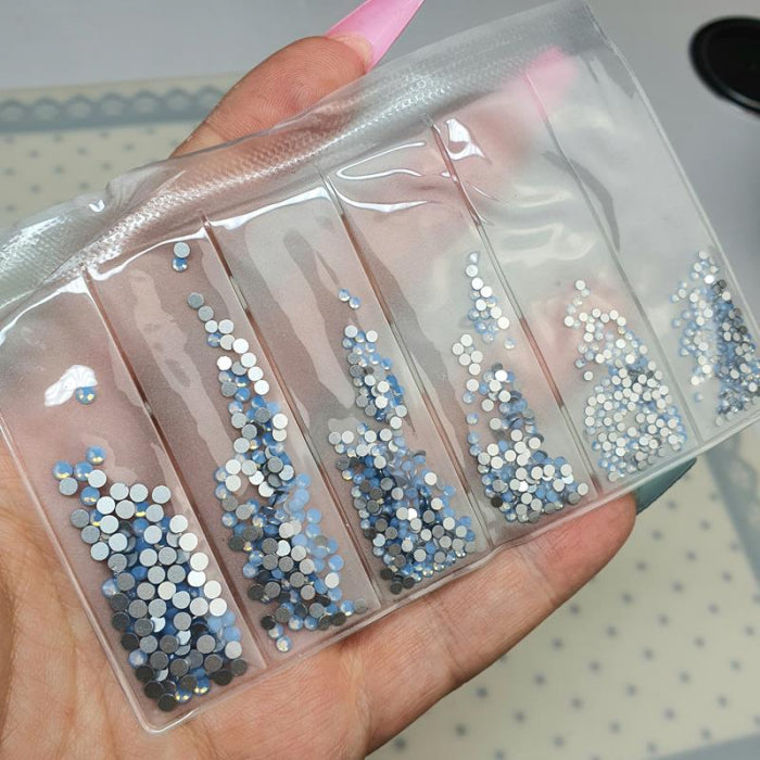 Strass Mega Mix Opal: Blue Opal