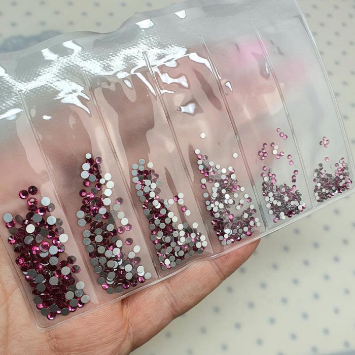 Strass Mega Mix 7 Fuchsia