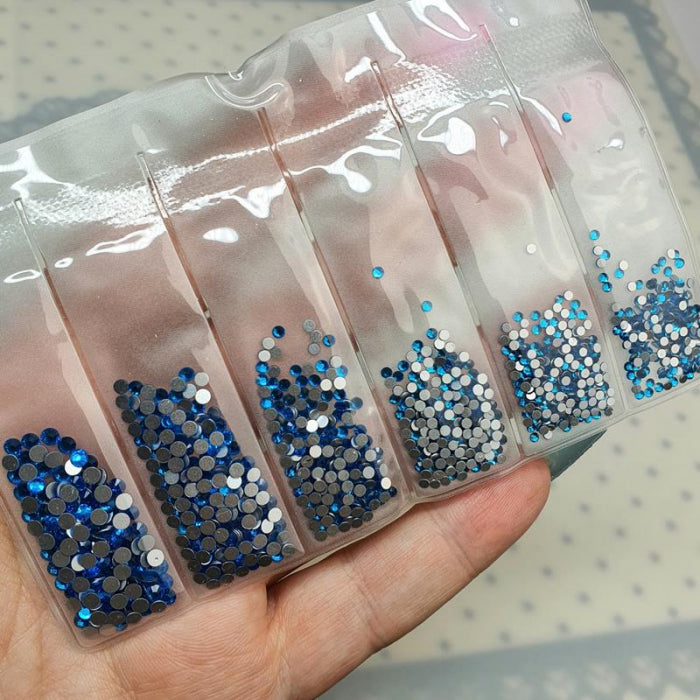 Strass Mega Mix 11 Capri Blue