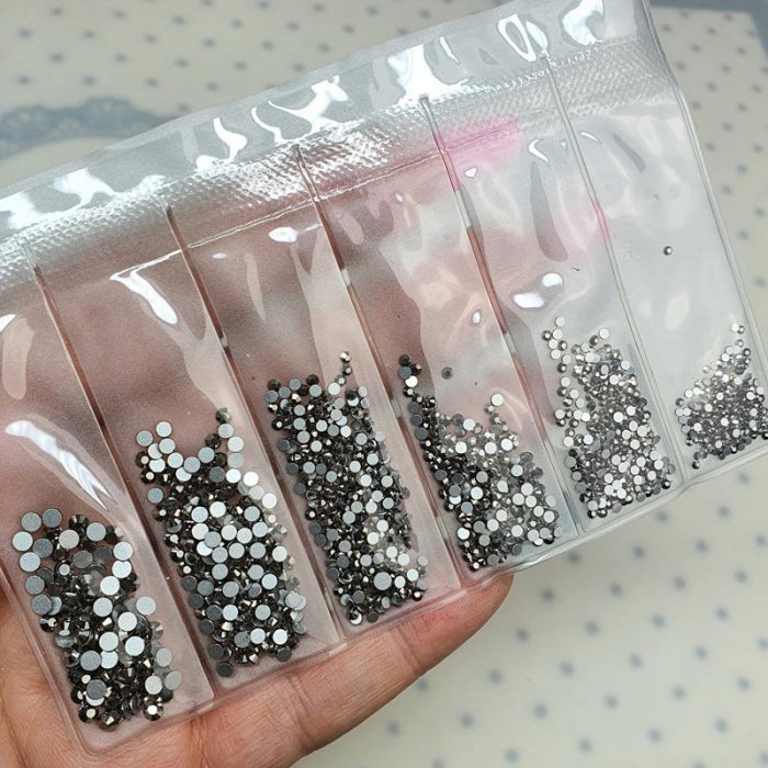 Strass Mega Mix 23 Black Hematite