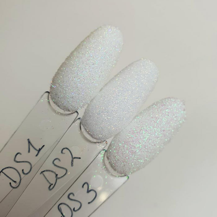 Diamond Sand 1, White Multi Sugar (auf Blau)