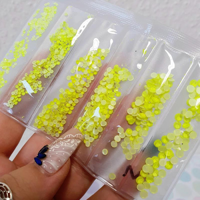 Strass Mega Mix Neon: Yellow